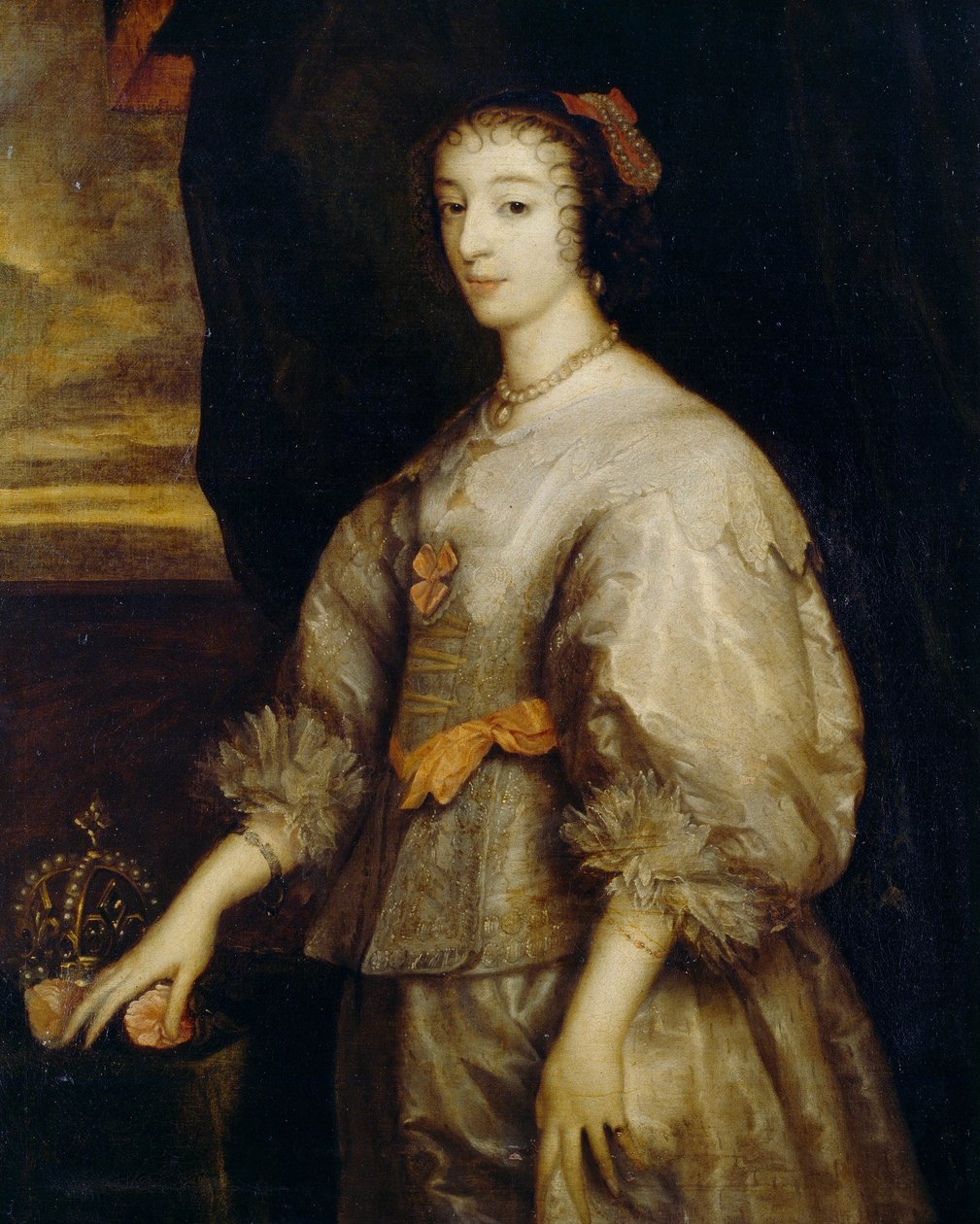 Queen Henrietta Maria tekijältä Anthony van Dyck