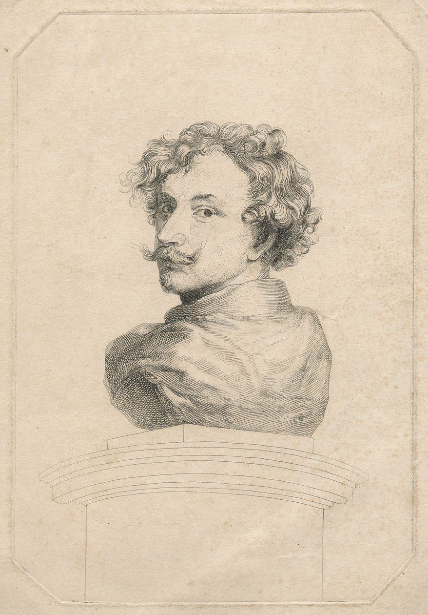 Omakuva tekijältä Anthony van Dyck