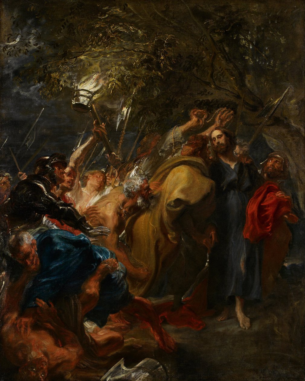 Kristuksen petos tekijältä Anthony van Dyck