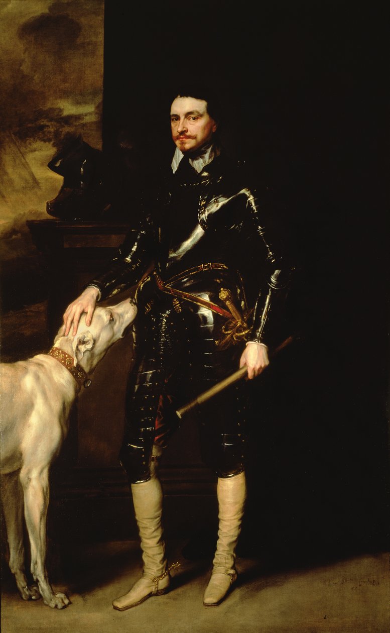 Thomas Wentworth, Straffordin ensimmäinen jaarli (1593-1641) 1633-6 tekijältä Anthony van Dyck