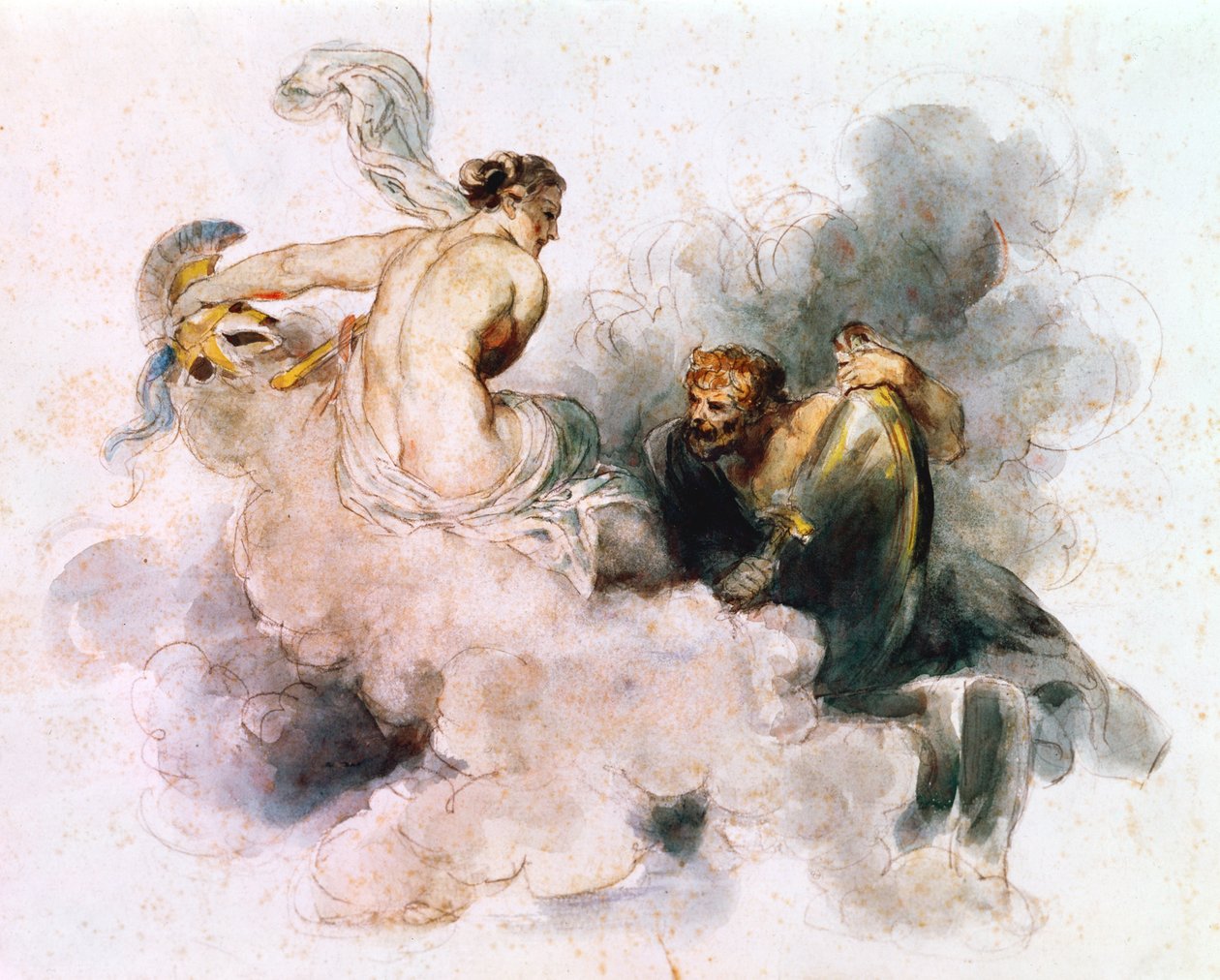 Venus ja Vulcan tekijältä Anthony van Dyck