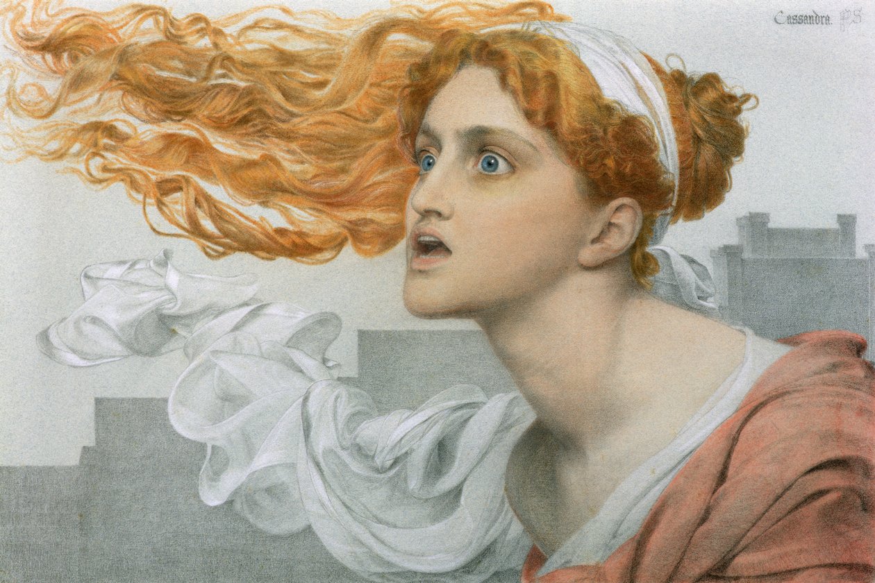 Cassandra tekijältä Anthony Frederick Augustus Sandys