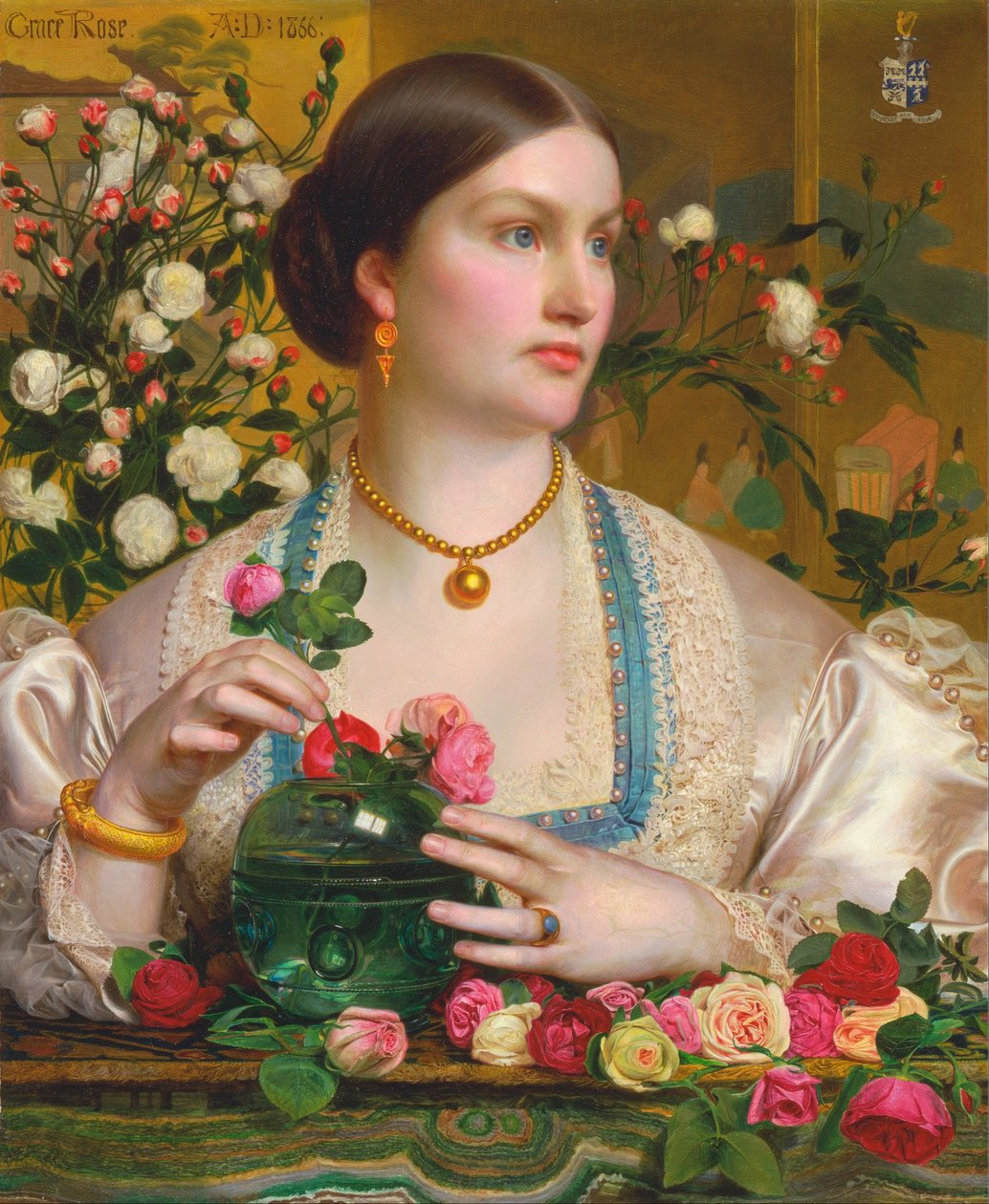 Grace Rose tekijältä Anthony Frederick Augustus Sandys