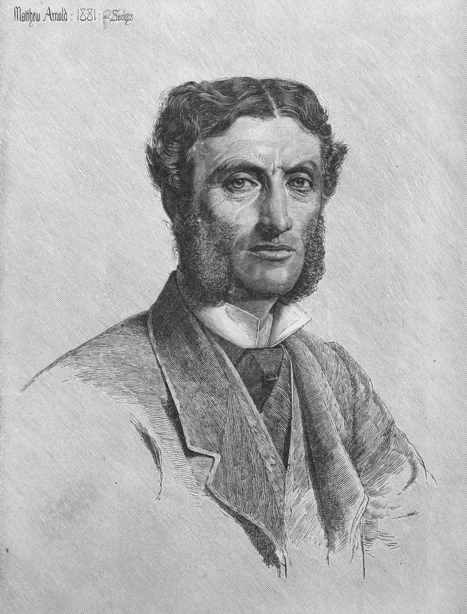 Matthew Arnold, 1881 tekijältä Anthony Frederick Augustus Sandys