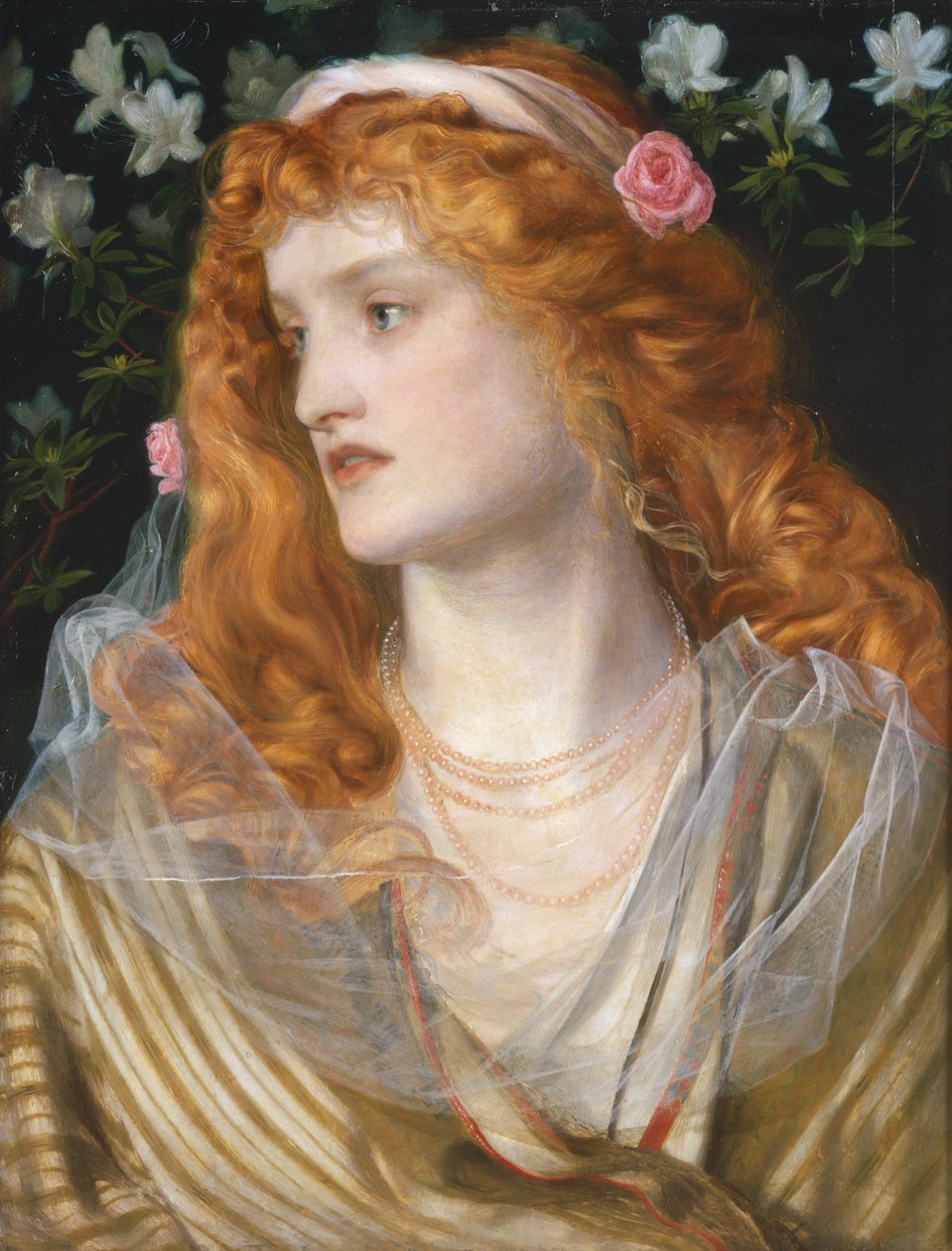 Miranda, 1868 tekijältä Anthony Frederick Augustus Sandys
