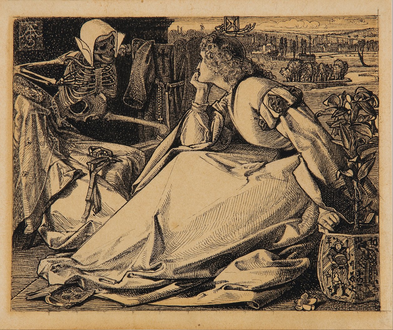 Hänen kuolemaansa asti tekijältä Anthony Frederick Augustus Sandys