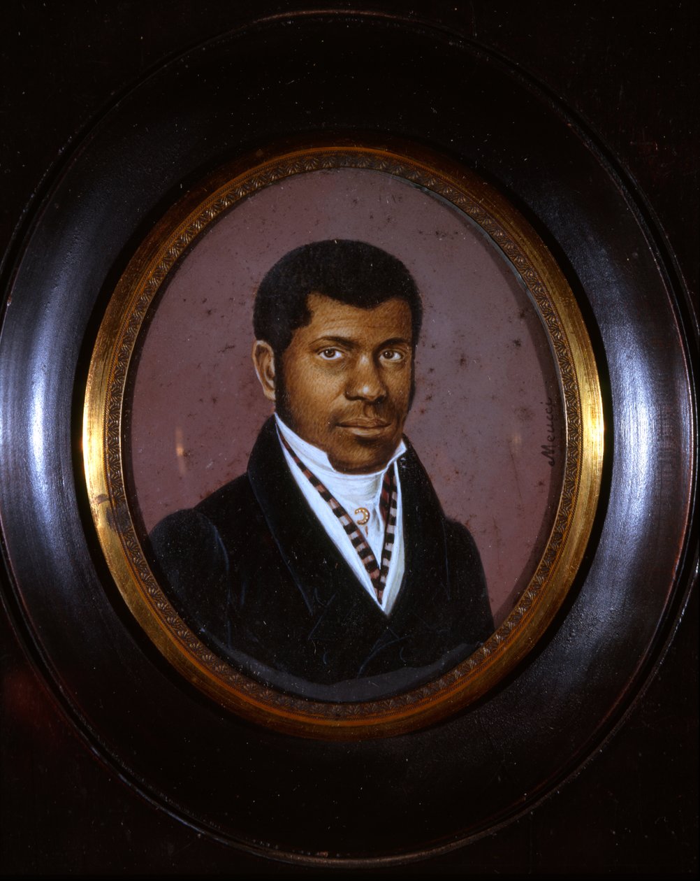 Pierre Toussaint, 1825 tekijältä Anthony Meucci