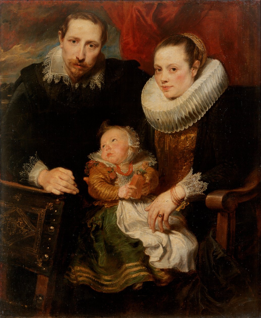 Perhekuva tekijältä Anthony van Dyck