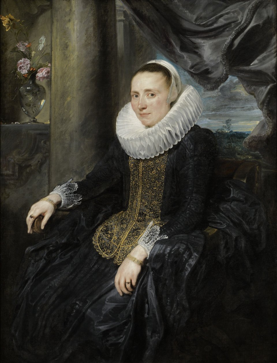 Margareta Snyders tekijältä Anthony van Dyck