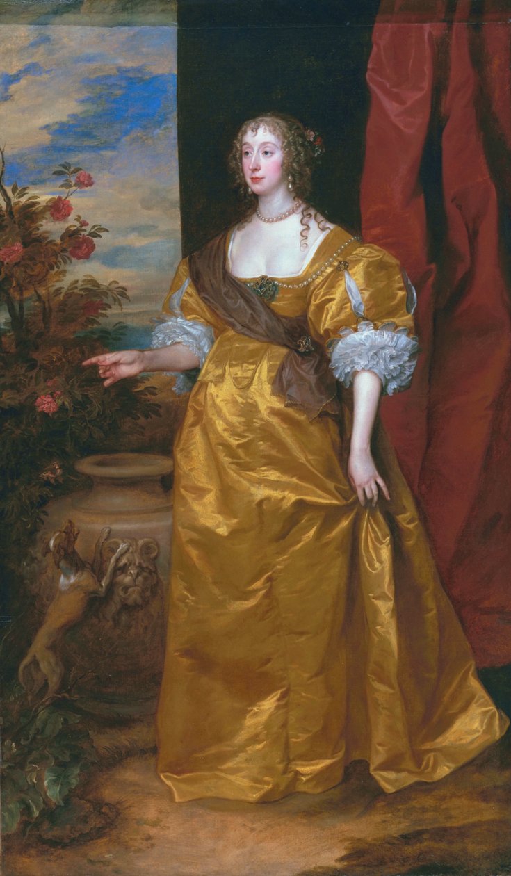 Anne Killigrew, tekijältä Anthony van Dyck