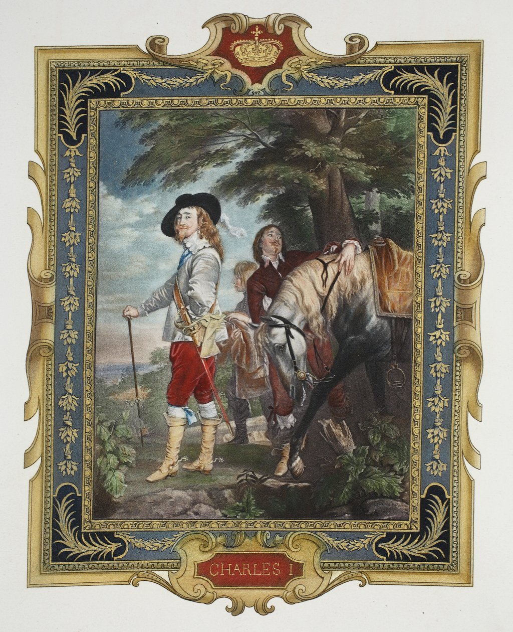 Kaarle I tekijältä Anthony van Dyck