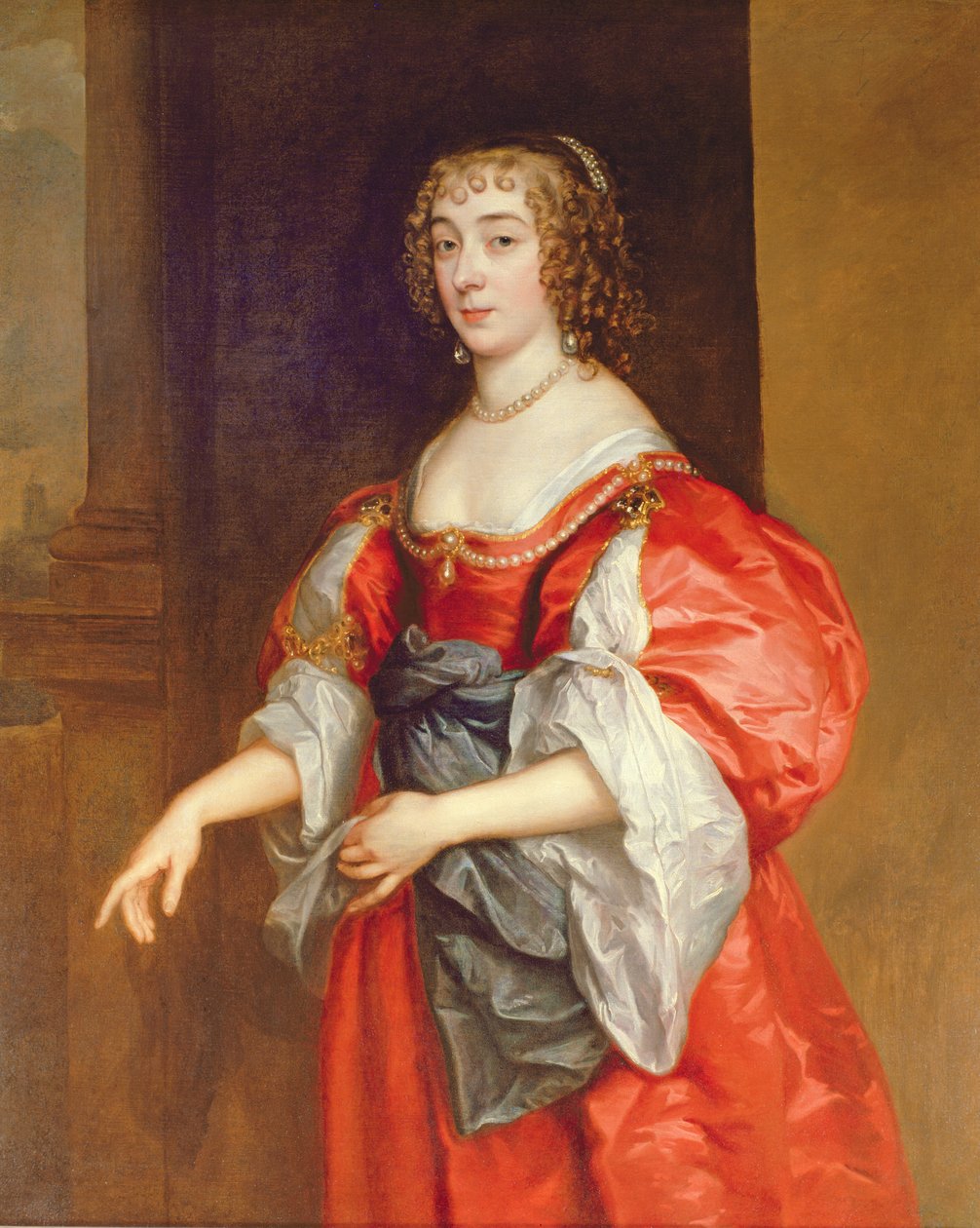 Dorothy, Sunderlandin kreivitär tekijältä Anthony van Dyck