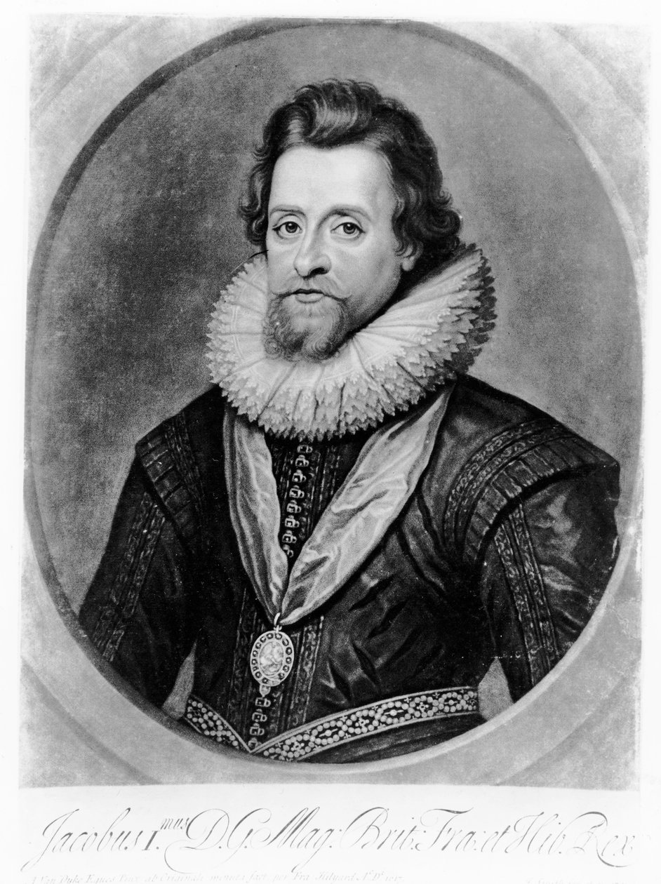 James I Englannista, James VI Skotlannista tekijältä Anthony van Dyck