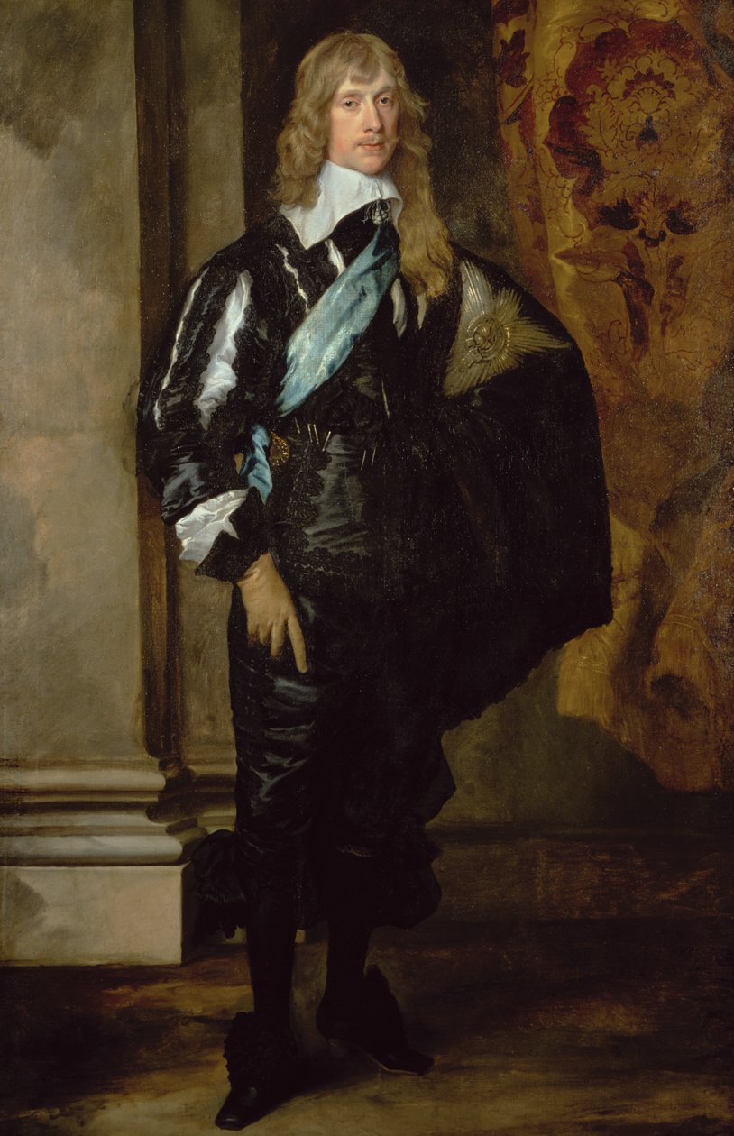James Stuart (1612-55) Richmondin ensimmäinen herttua tekijältä Anthony van Dyck