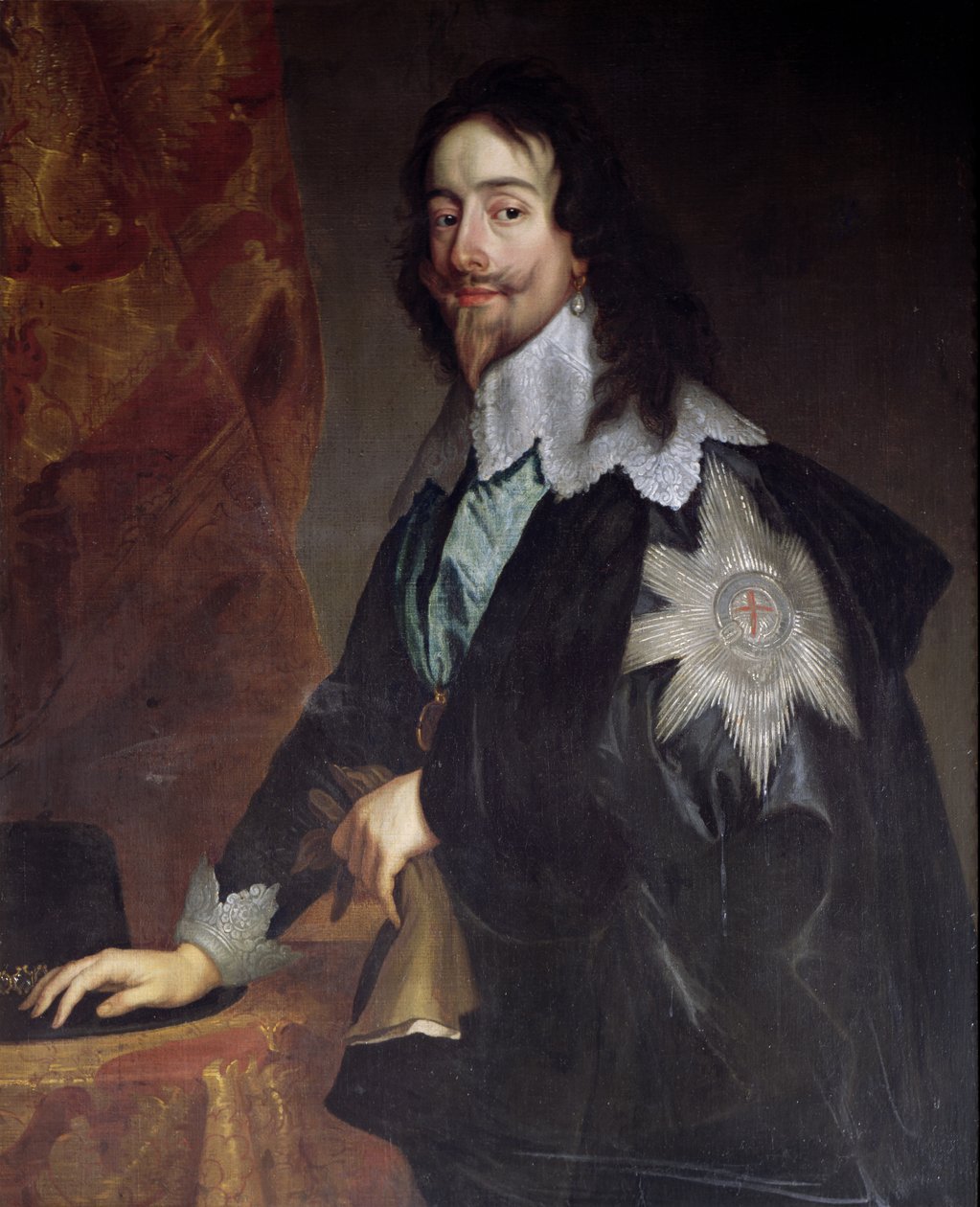 Kuningas Kaarle I (1600-49) tekijältä Anthony van Dyck