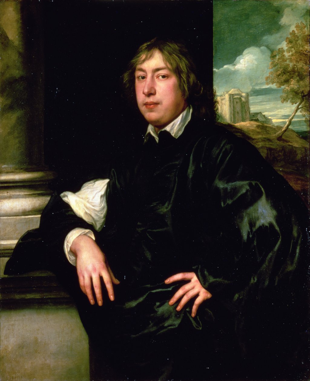 Everhard Jabachin muotokuva nuorena miehenä tekijältä Anthony van Dyck
