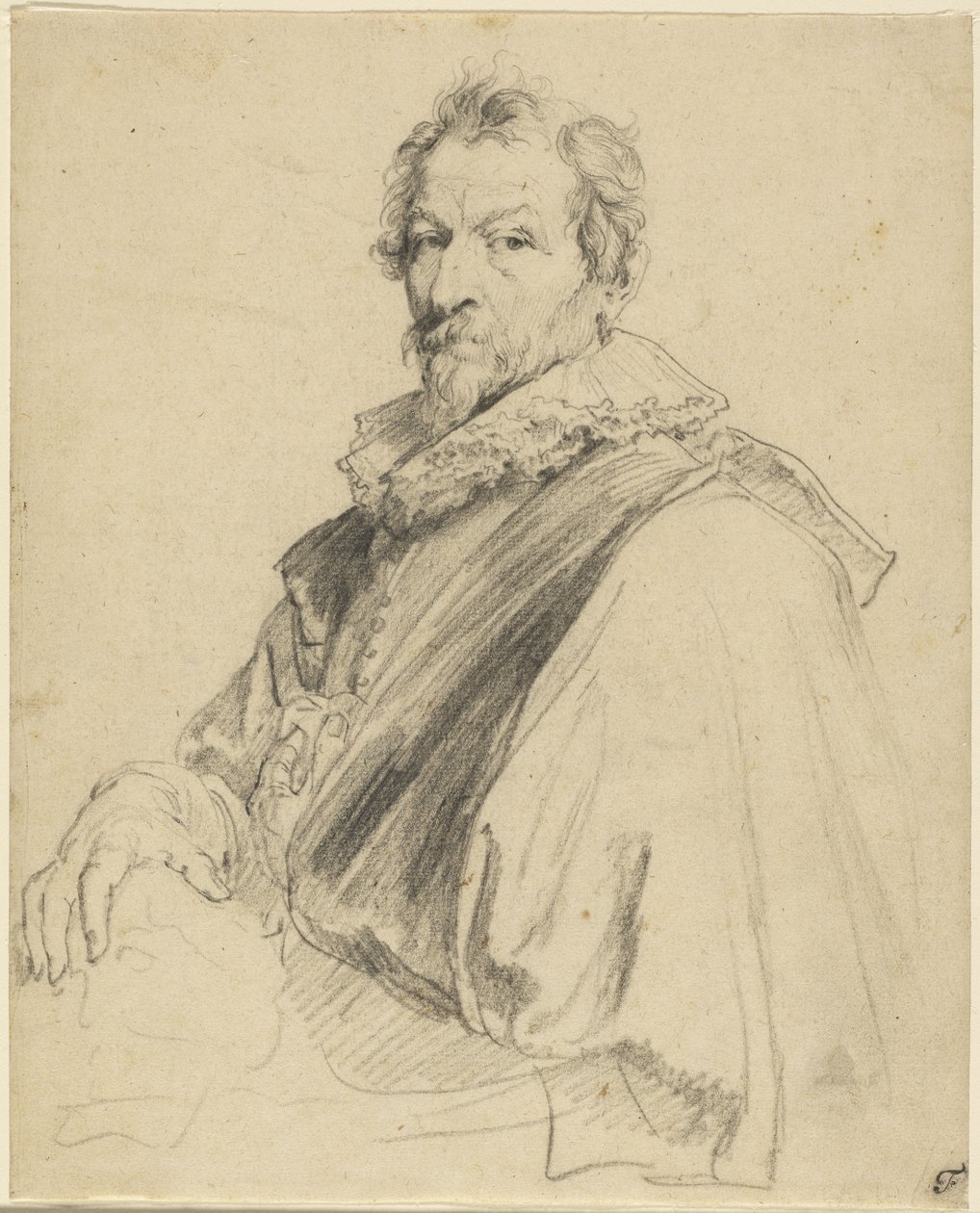 Hendrick van Balenin muotokuva tekijältä Anthony van Dyck
