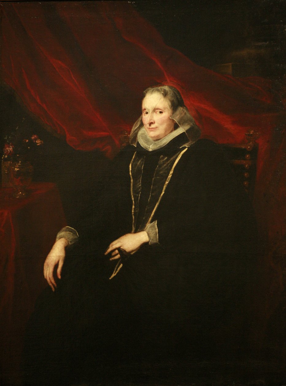 Luigia Cattaneo-Gentilen muotokuva tekijältä Anthony van Dyck