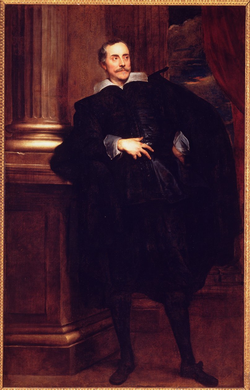 Marcello Durazzon muotokuva tekijältä Anthony van Dyck