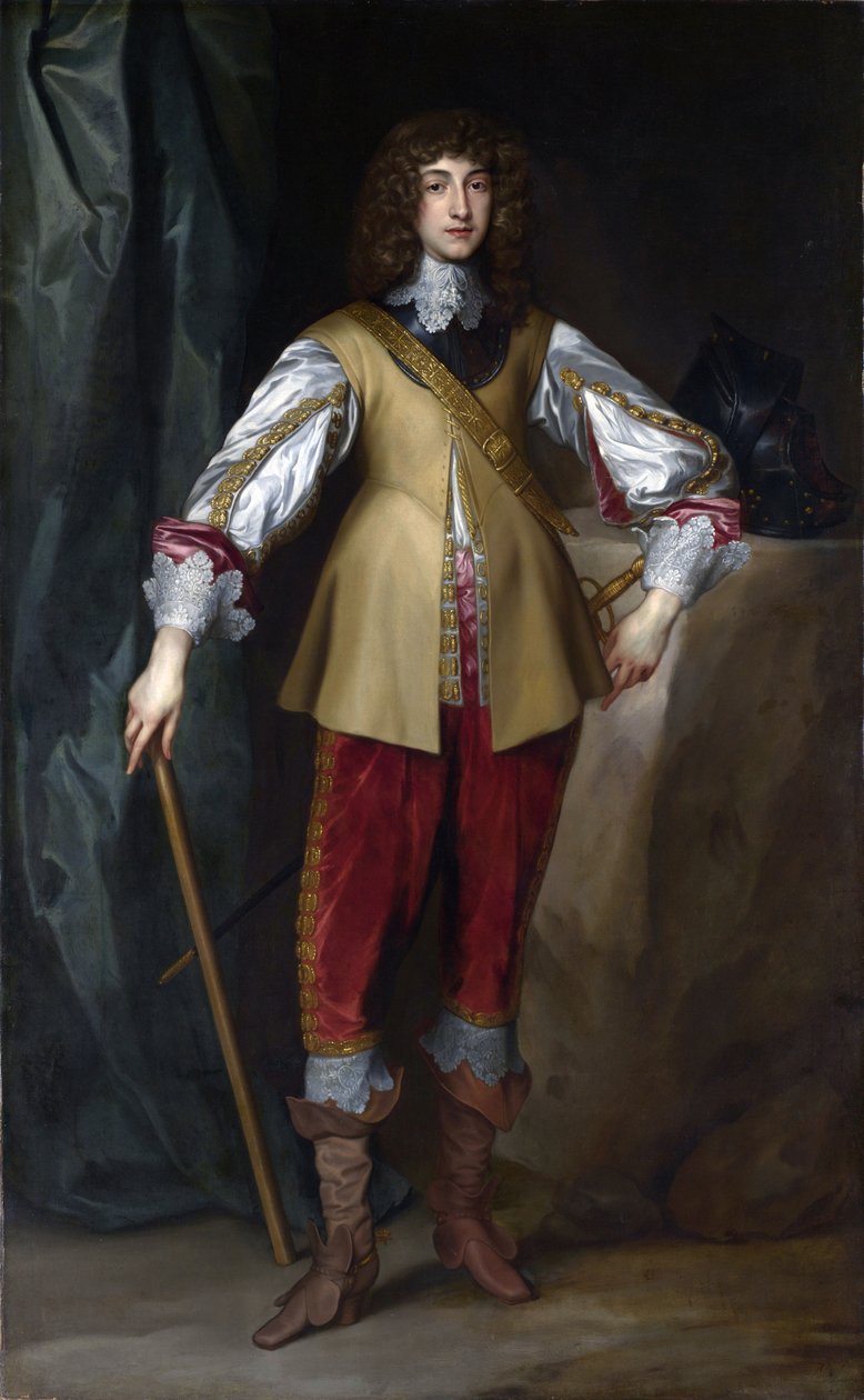 Prinssi Rupertin, kreivi Palatinusin (1619-1682) muotokuva tekijältä Anthony van Dyck