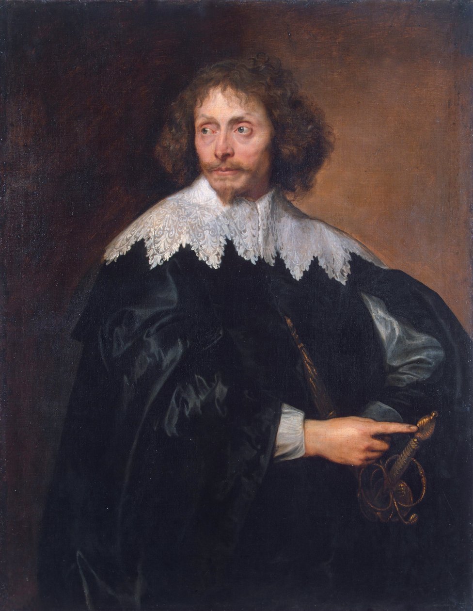 Thomas Chalonerin muotokuva (1595-1661) tekijältä Anthony van Dyck