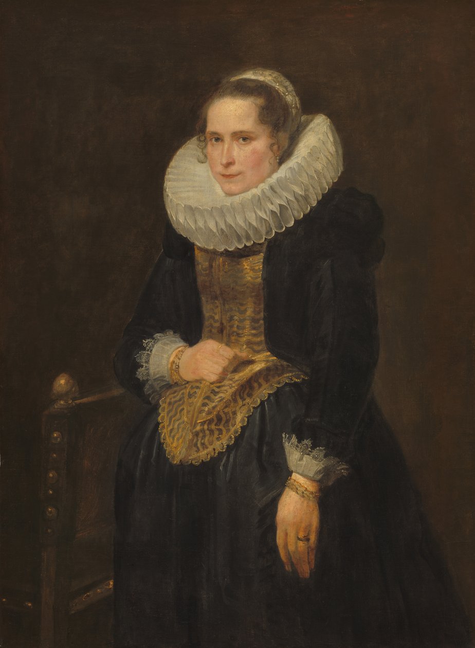 Flanderin naisen muotokuva tekijältä Anthony van Dyck