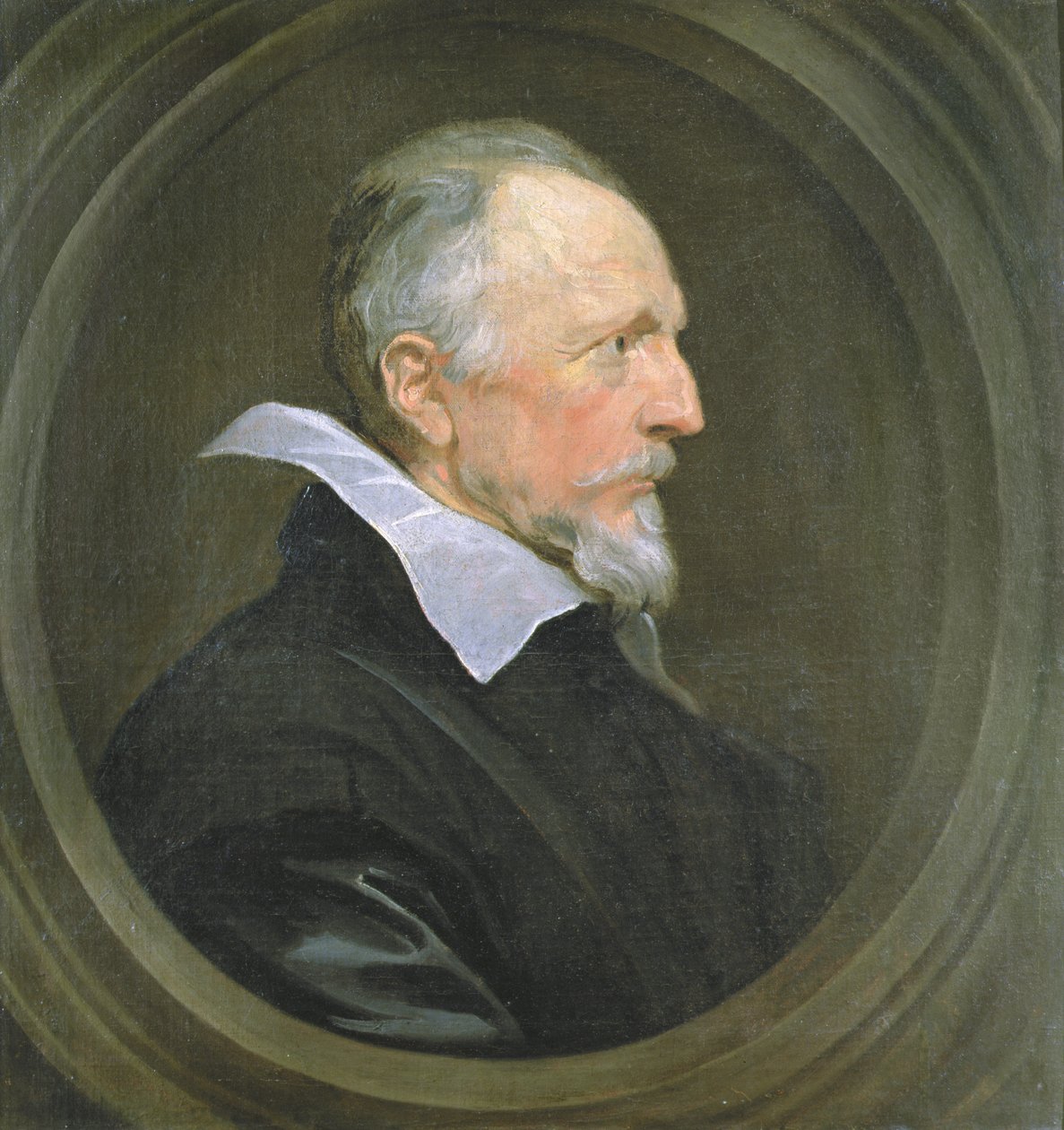 Gentlemanin muotokuva tekijältä Anthony van Dyck