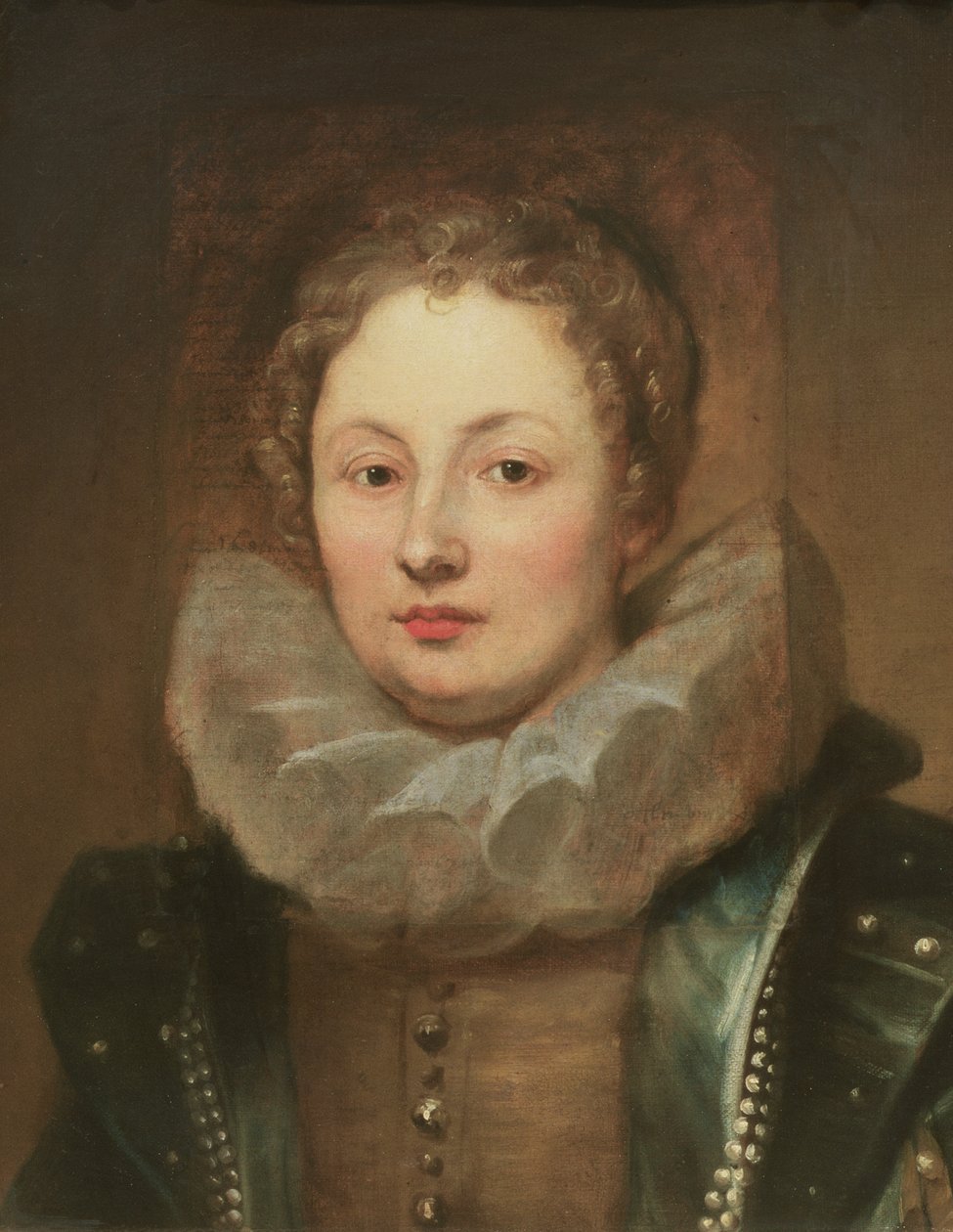 Muotokuva aatelisnaisesta tekijältä Anthony van Dyck
