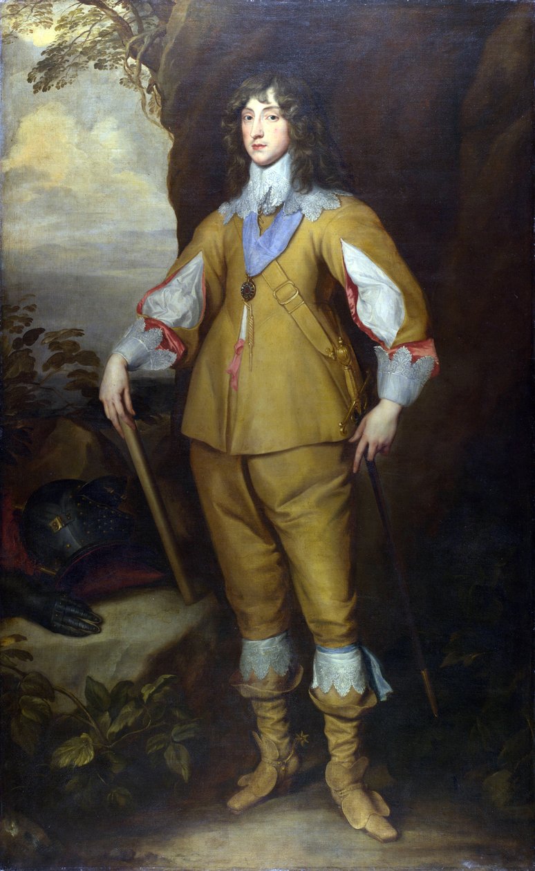 Prinssi Charles Louis, kreivi Palatine tekijältä Anthony van Dyck