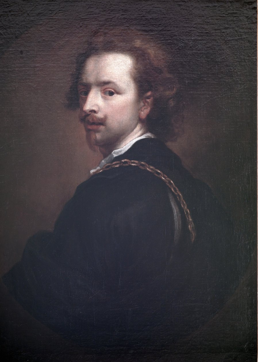 Omakuva tekijältä Anthony van Dyck
