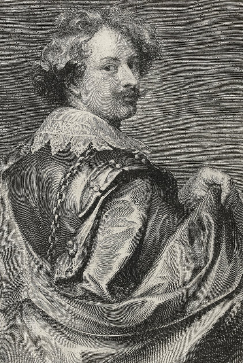 Omakuva tekijältä Anthony van Dyck