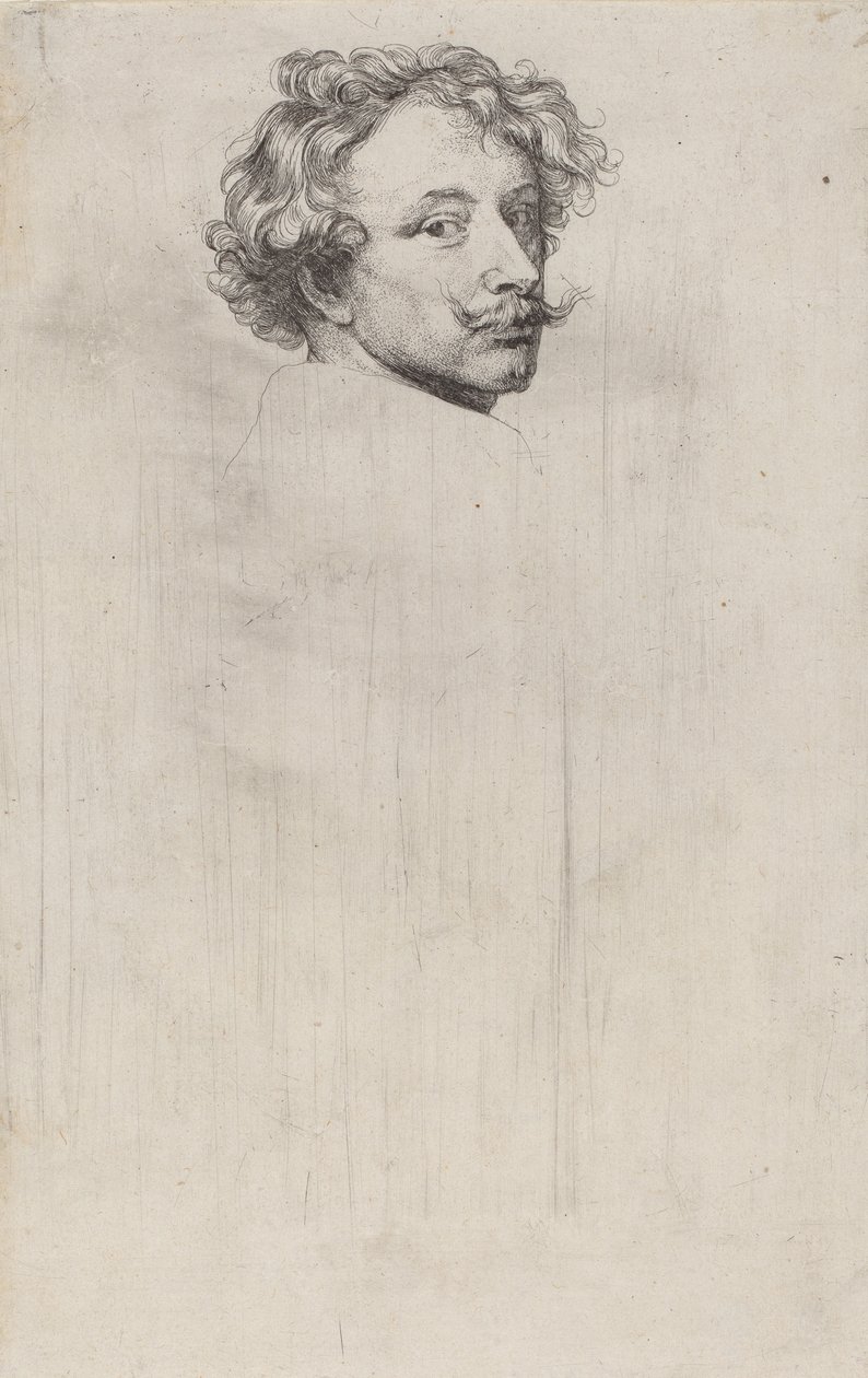 Omakuva, n. 1626-41 tekijältä Anthony van Dyck