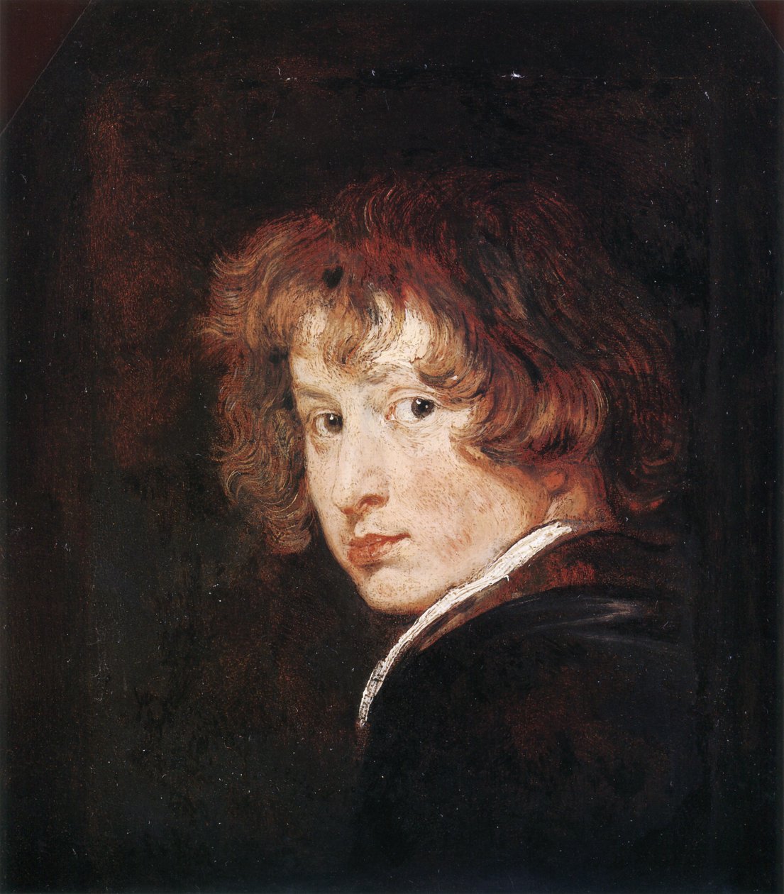 Omakuva tekijältä Anthony van Dyck