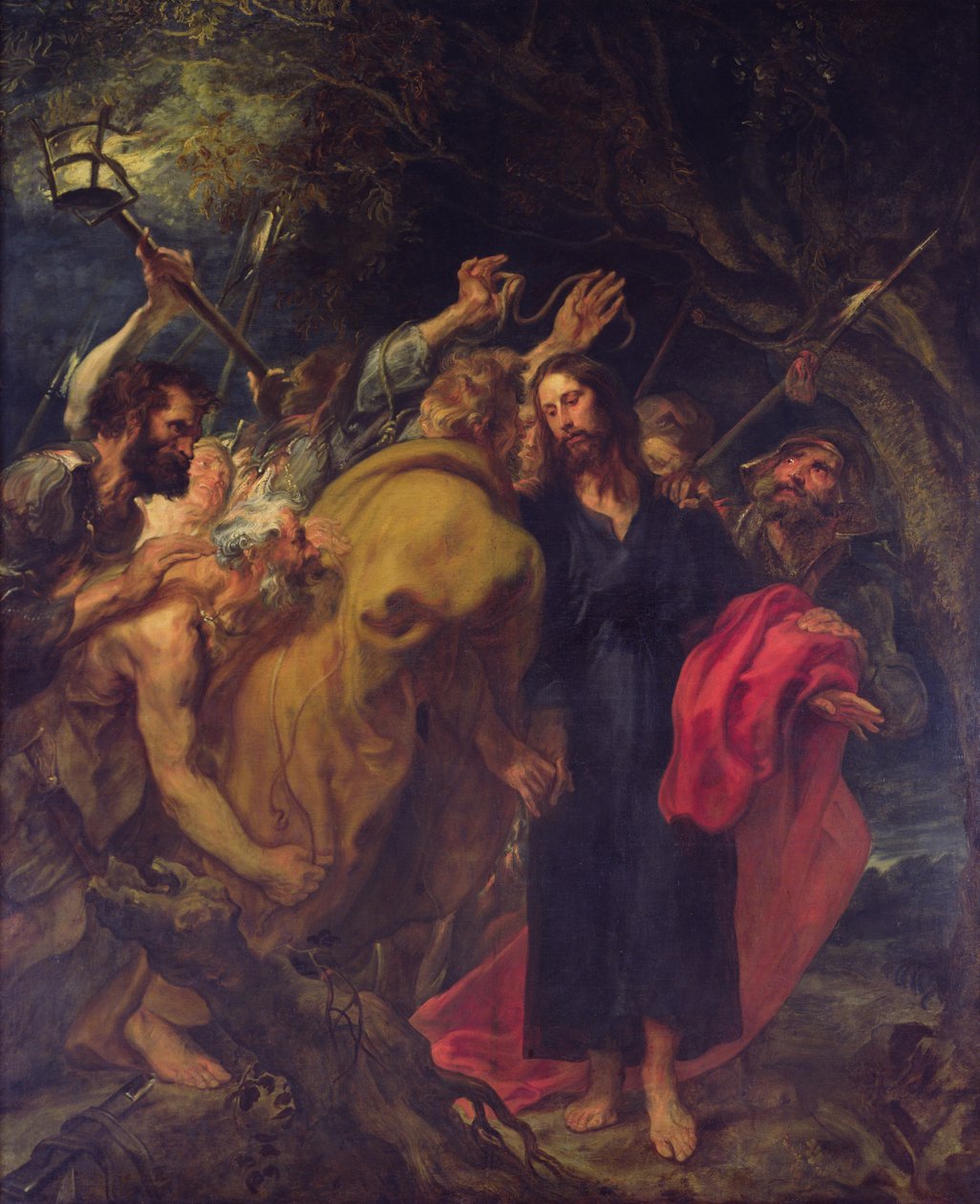 Kristuksen pettäminen tekijältä Anthony van Dyck