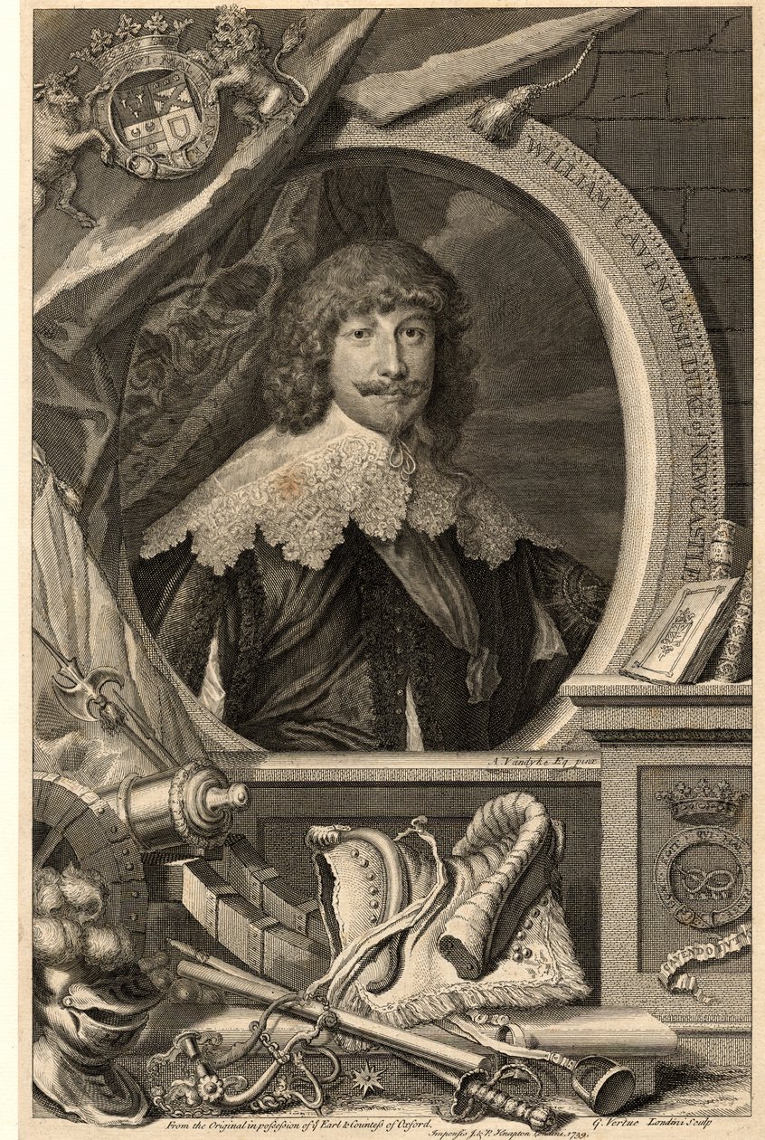 William Cavendish tekijältä Anthony van Dyck
