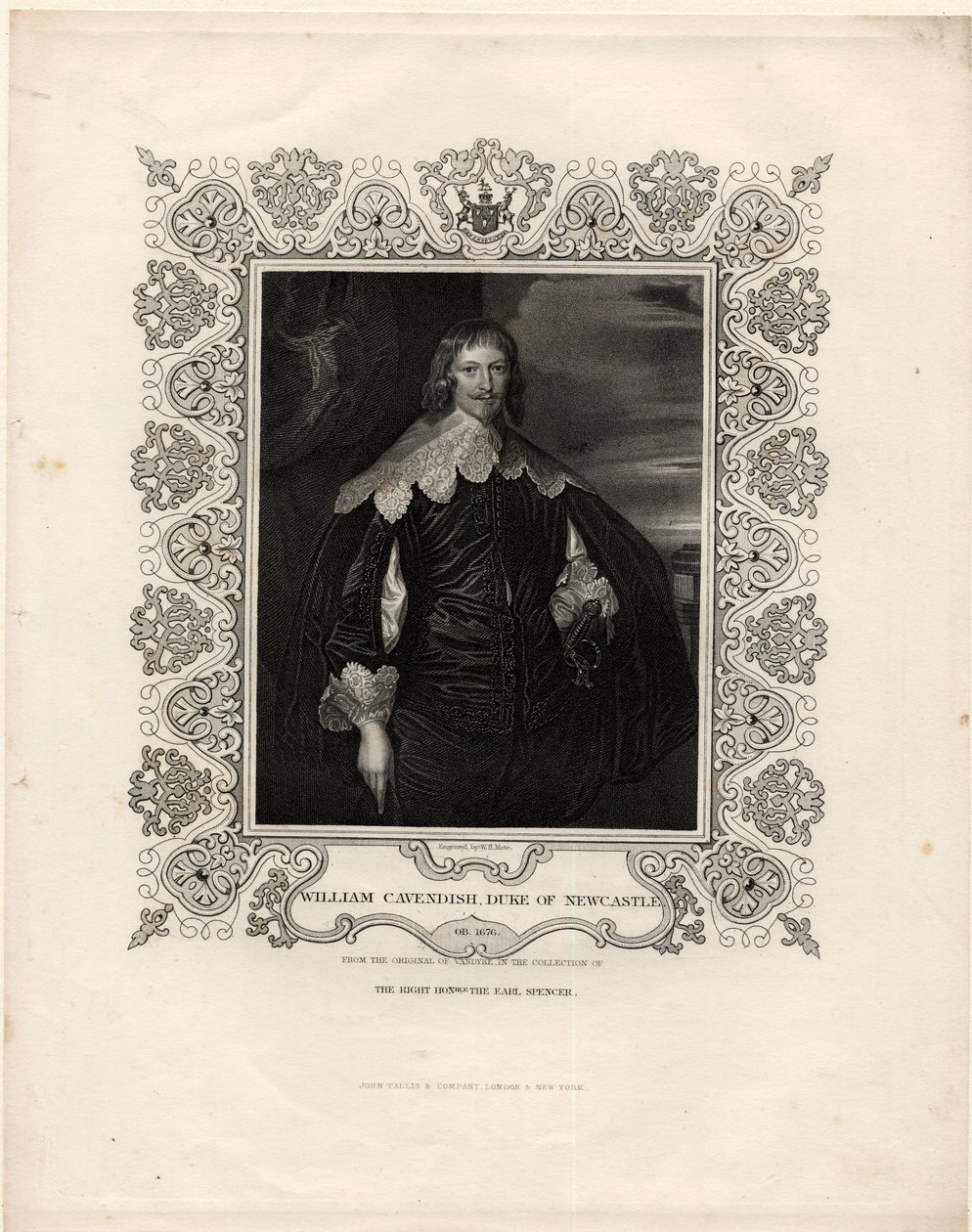 William Cavendish tekijältä Anthony van Dyck