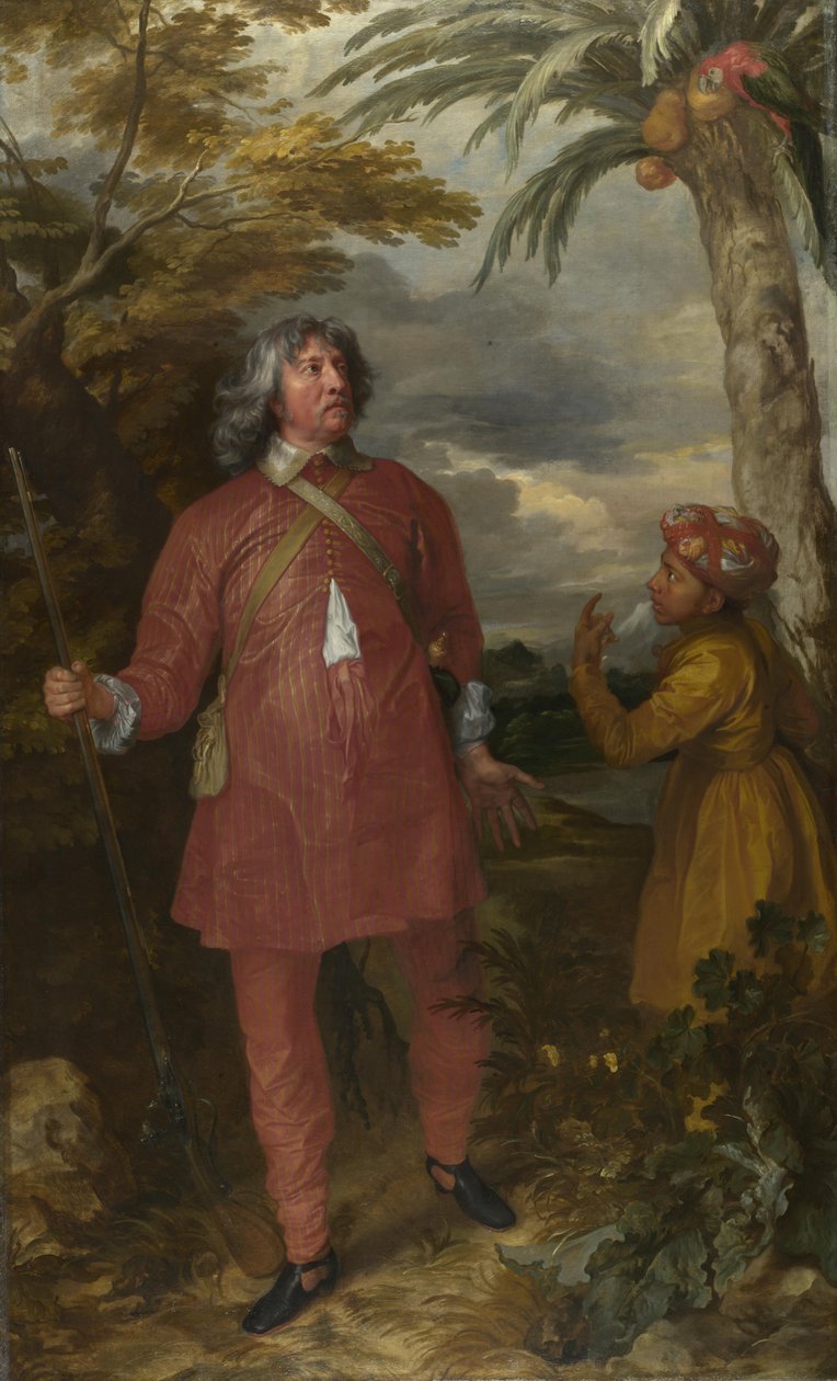 William Feilding, Denbighin 1. jaarli (1582-1643) tekijältä Anthony van Dyck