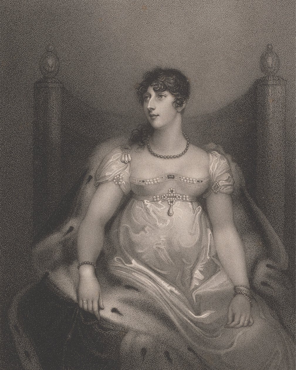 Charlotte Sophia (os Leveson-Gower), Somerset, Beaufortin herttuatar tekijältä Anthony Cardon