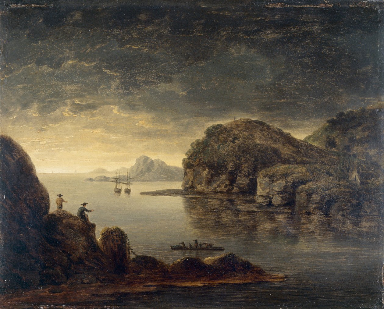 "Näkymä Glamorganshiressä", 1700-luku tekijältä Anthony Devis