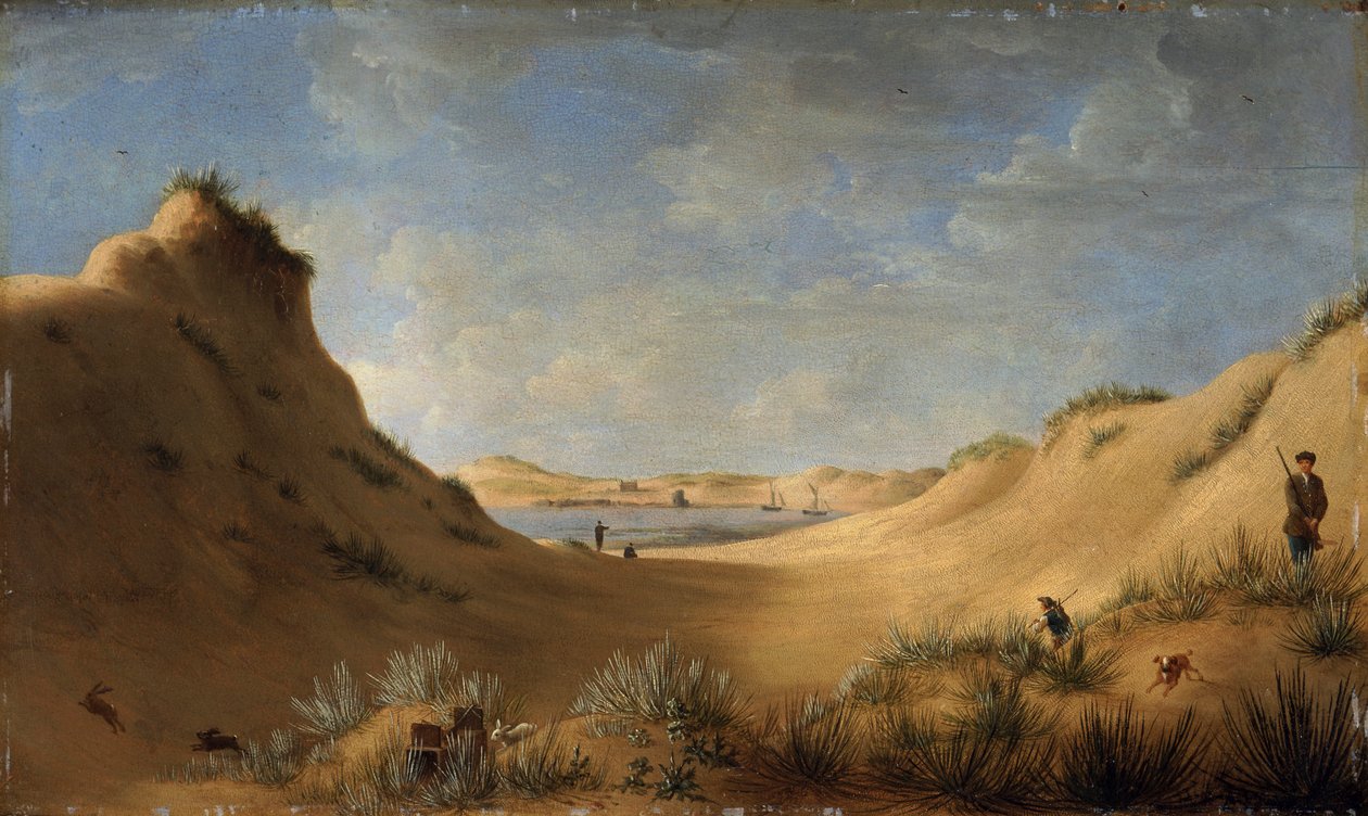 "Newtonin satama, Glamorgan", 1768 tekijältä Anthony Devis