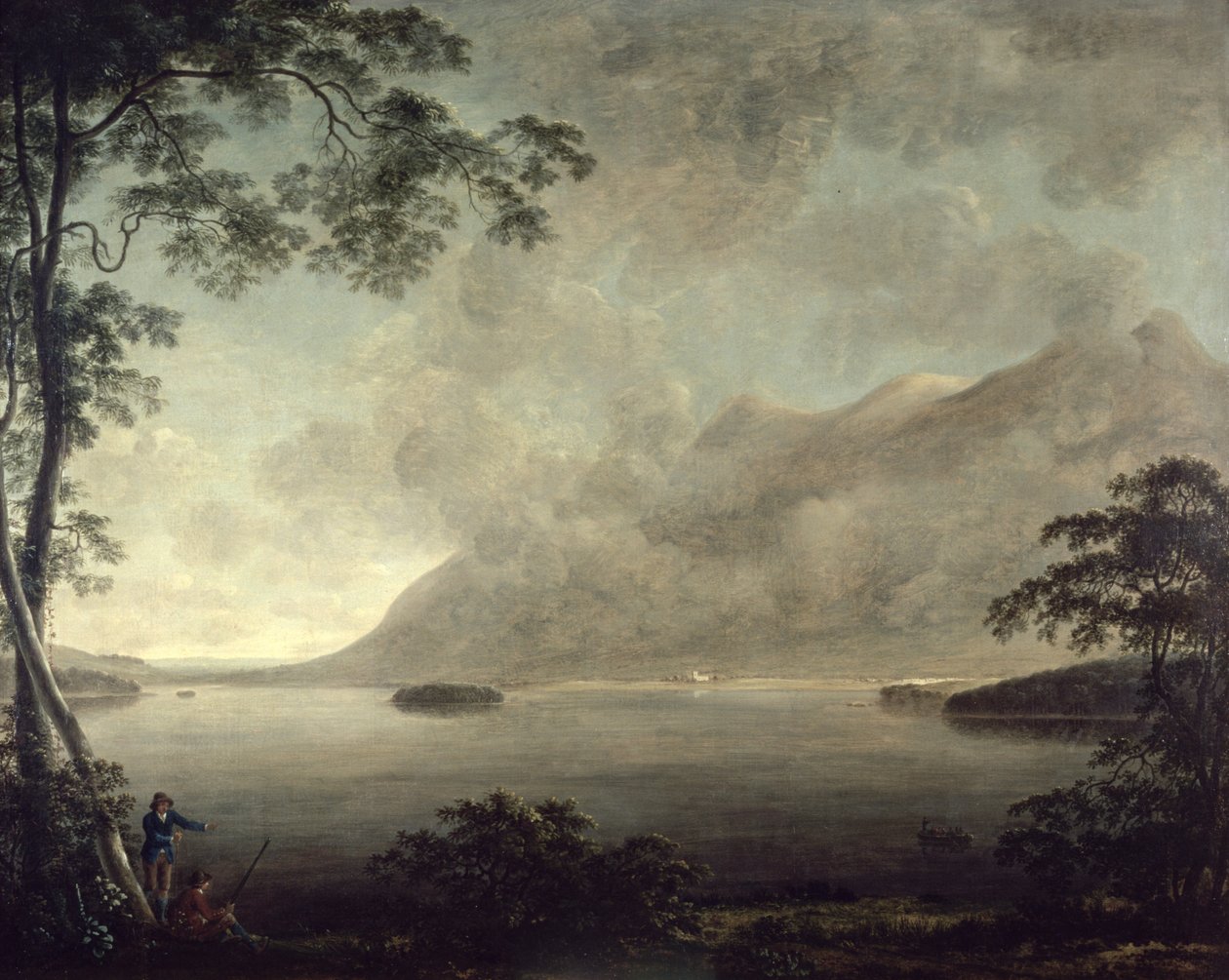 Näkymä Derwentwaterille tekijältä Anthony Devis