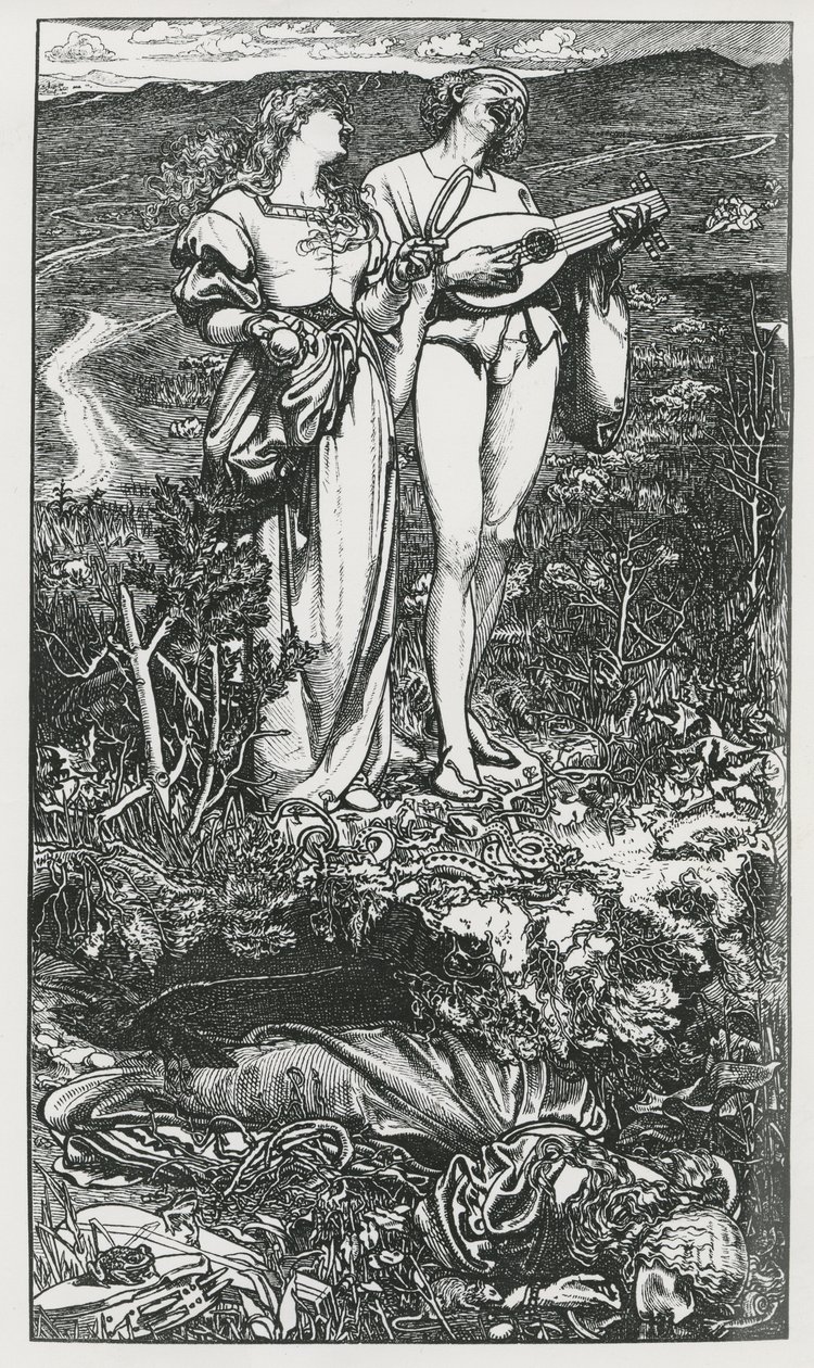 Amor Mundi tekijältä Anthony Frederick Augustus Sandys