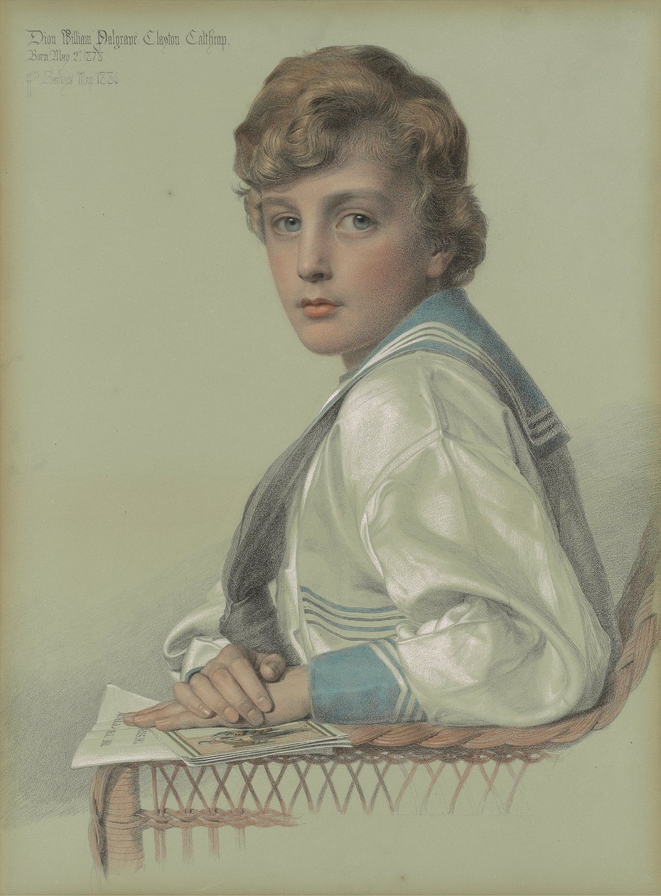 Dion William Palgrave Clayton Calthrop, kahdeksanvuotias tekijältä Anthony Frederick Augustus Sandys
