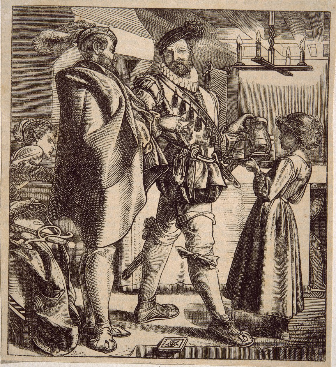 Jacques de Caumont (1558-1652) tekijältä Anthony Frederick Augustus Sandys