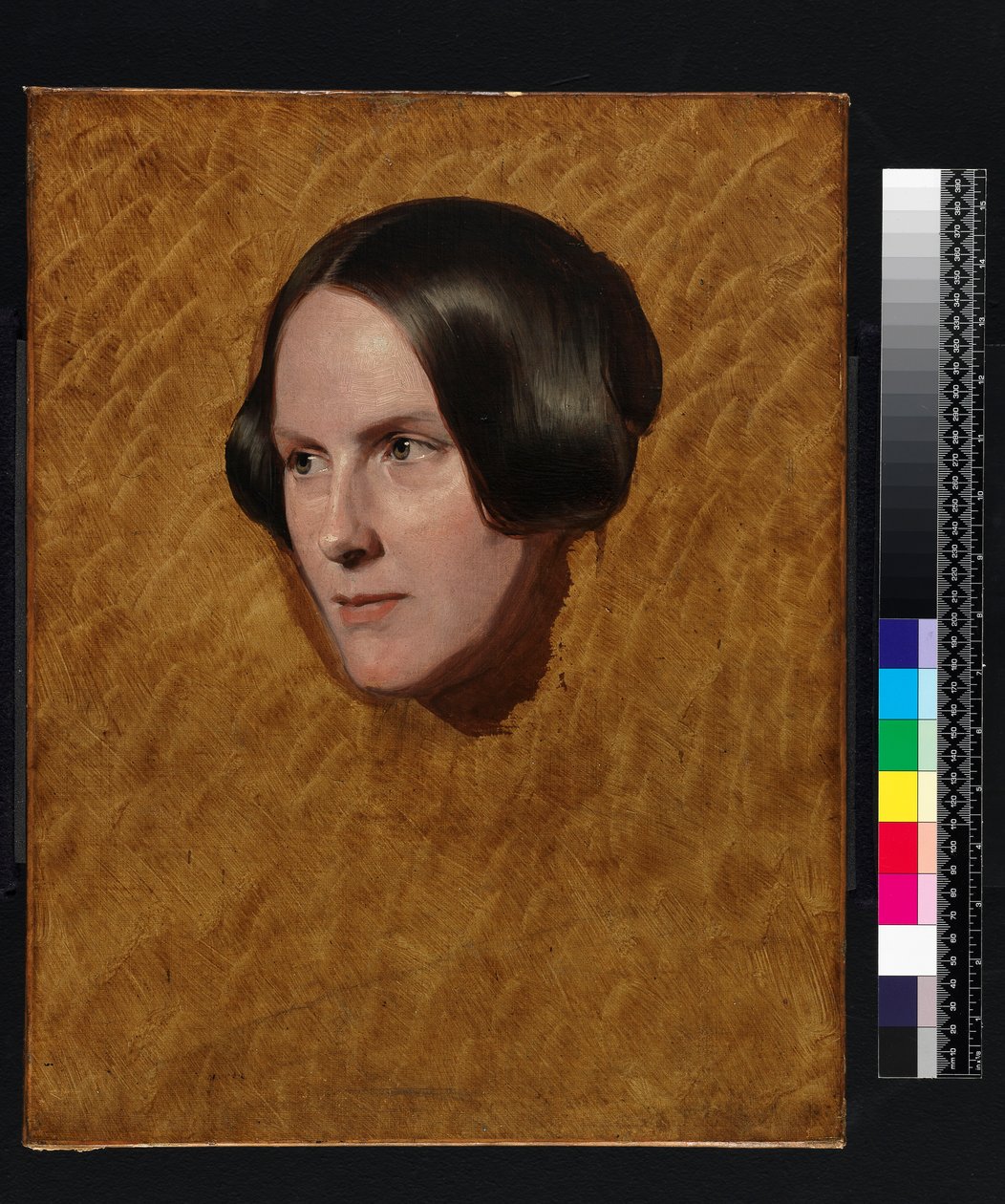 Rouva Sandys, taiteilijan äiti, 1840-luvun lopulla tekijältä Anthony Frederick Augustus Sandys