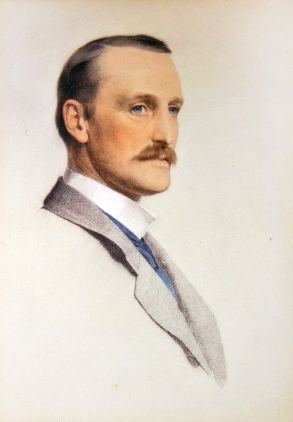 Sir Walter Palmerin muotokuva tekijältä Anthony Frederick Augustus Sandys