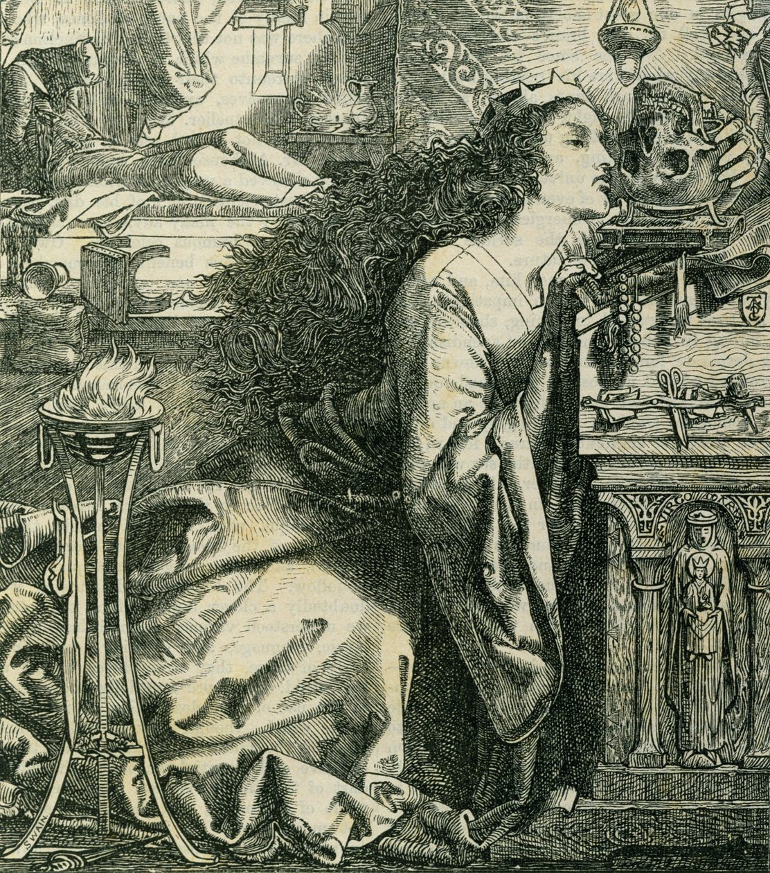 Rosamund, Lombardsien kuningatar tekijältä Anthony Frederick Augustus Sandys