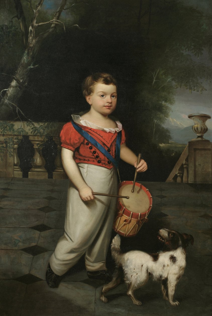 Nuori rumpali, 1830-31 tekijältä Anthony Lewis De Rose
