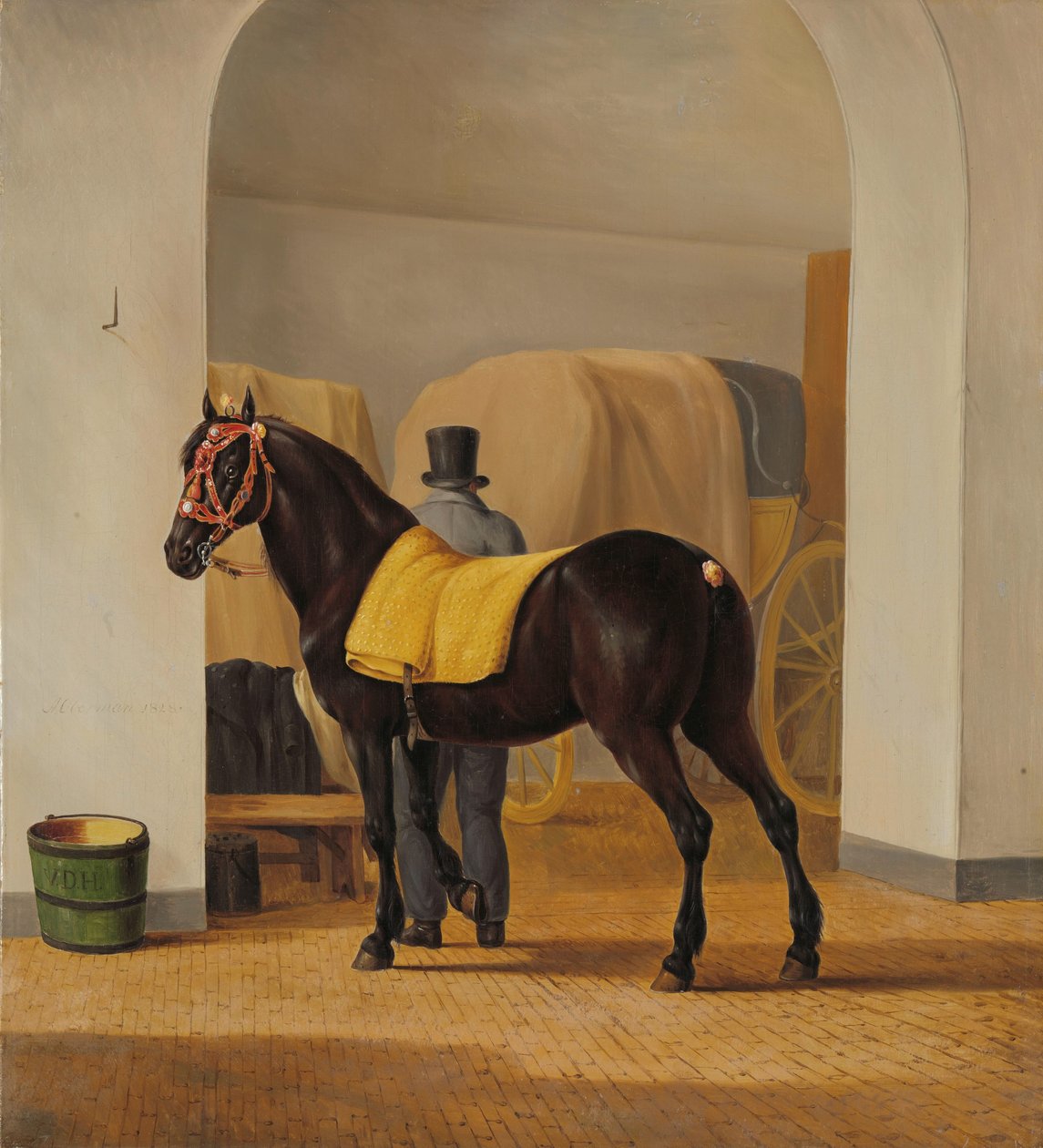 Adriaan van der Hoopin Trotter 
