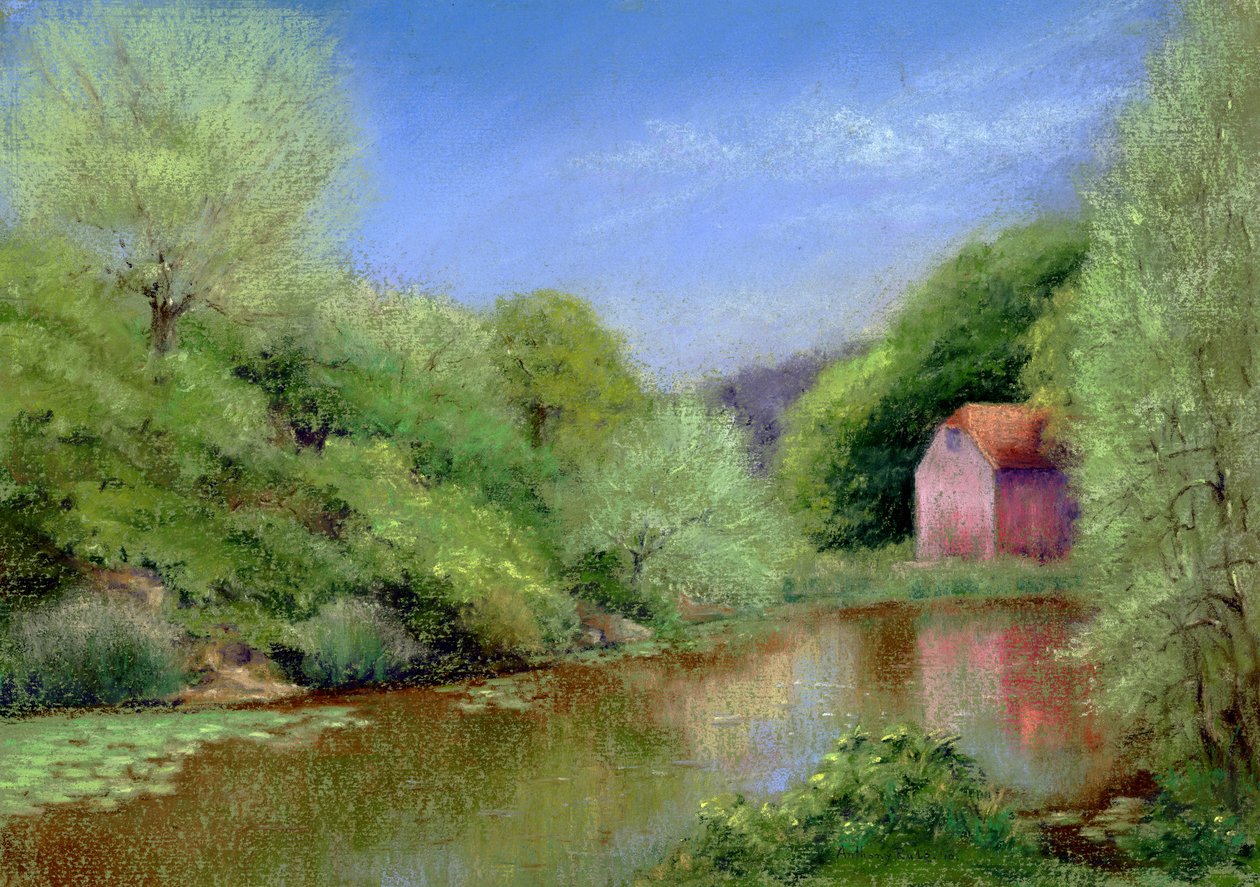 Down Stream to the Mill, 2010 tekijältä Anthony Rule